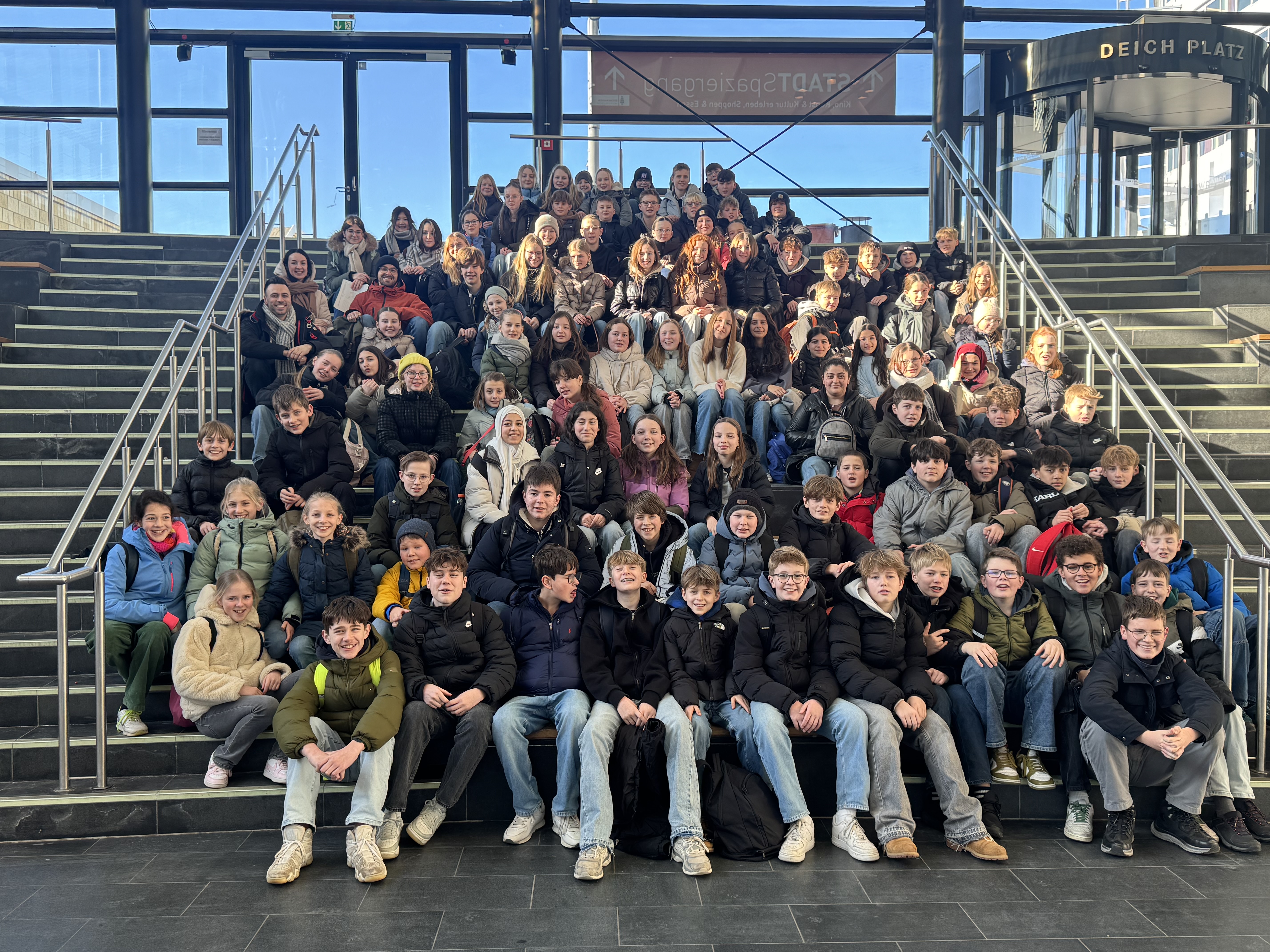 Ausflug ins Klimahaus