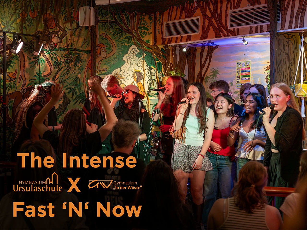 The Intense X Fast 'n' Now (Gymnasium Wüste)