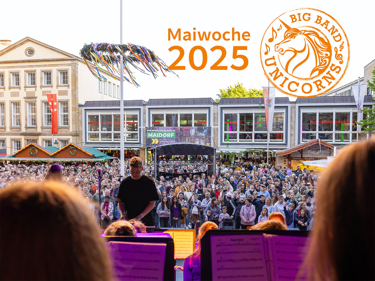 Unicorns auf der Maiwoche - jetzt mit Video!