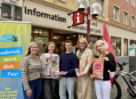Osnabrück zum Genießen: Schüler gestalten neue Stadtschokoladen