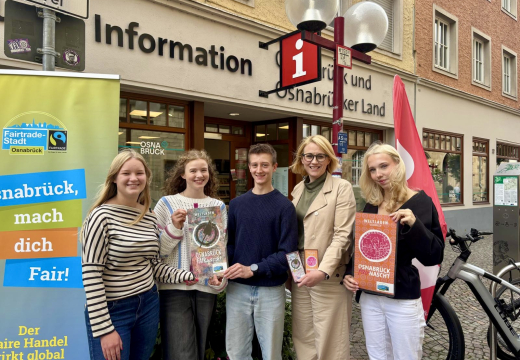 Osnabrück zum Genießen: Schüler gestalten neue Stadtschokoladen