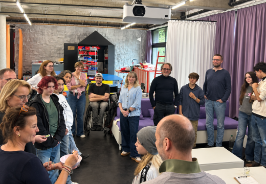 Kunst verbindet Generationen